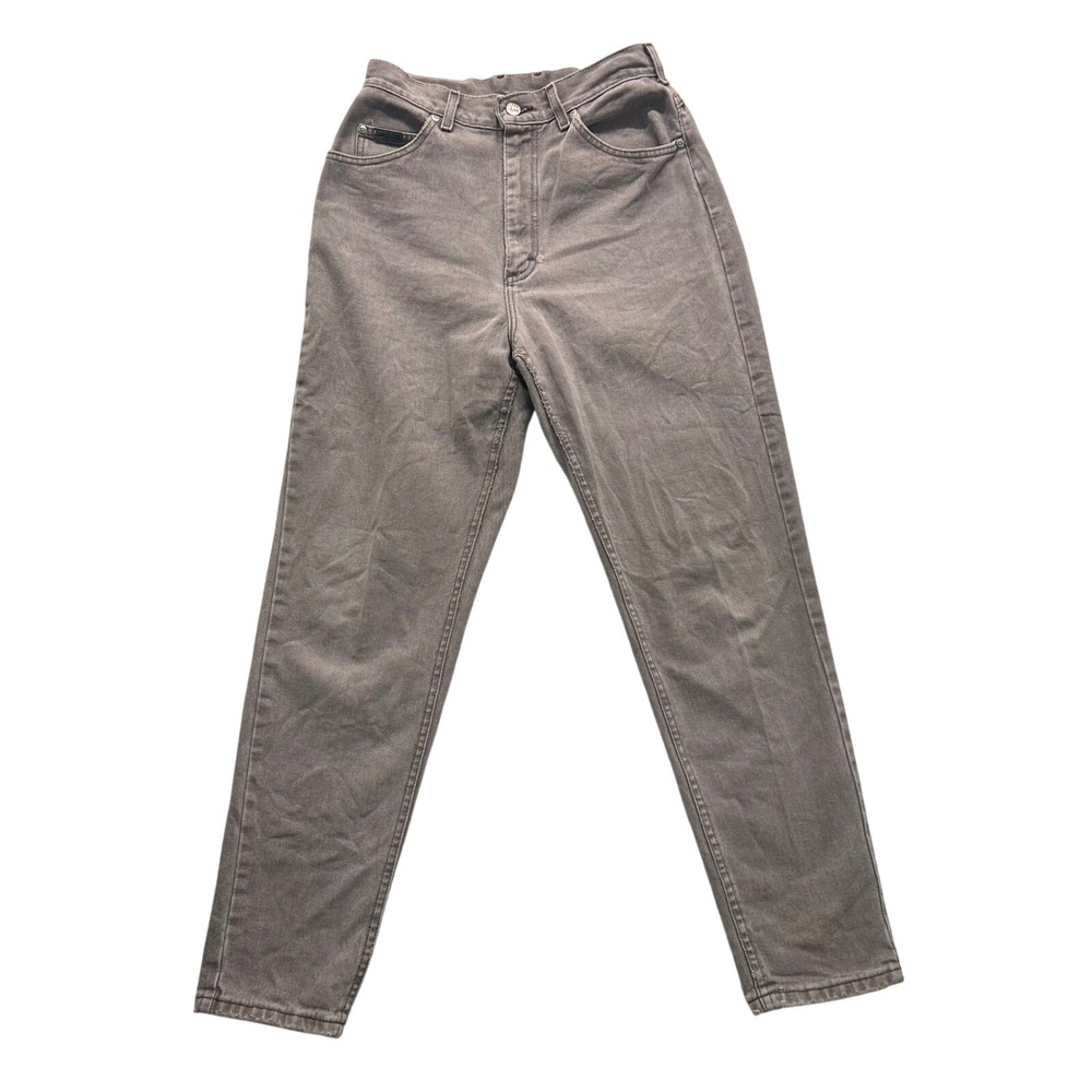 Lee Riveted Jeans Womens High Waist Lavender‎ Wash Vintage Mom Jeans